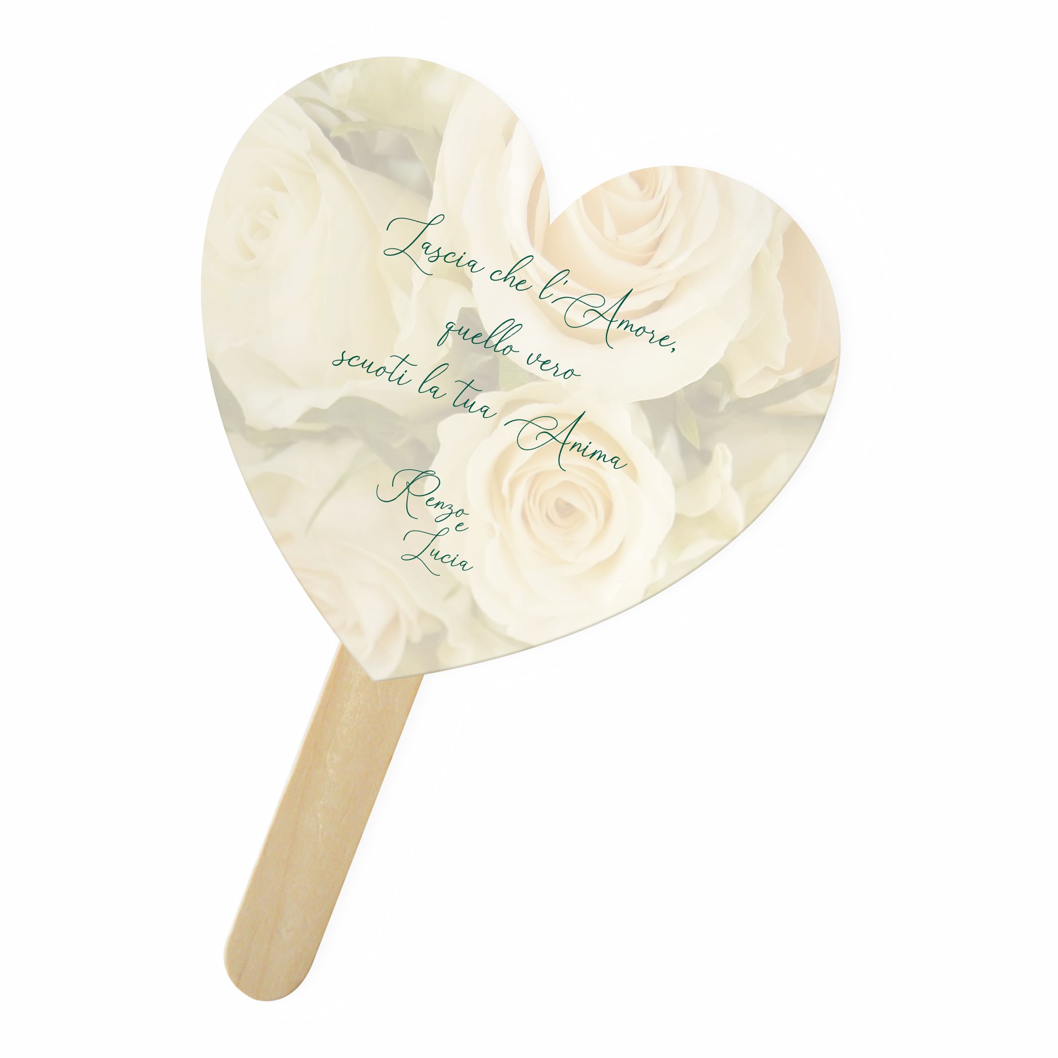 Immagine prodotto: F1253 VENTAGLIO CUORE